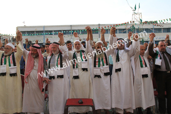 مهرجان بذكرى النكبة في الوحدات ( صور )